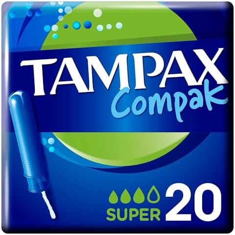 Alternative view of Tampax Compak Tampon Super Aplikatörlü 20 Adet