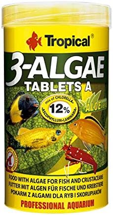3 Algae Tablets A 100 Adet Kovadan Bölme