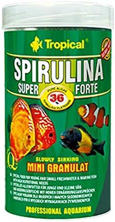 Alternative view of Super Spirulina Mini Granulat 250gr Kovadan Bölme