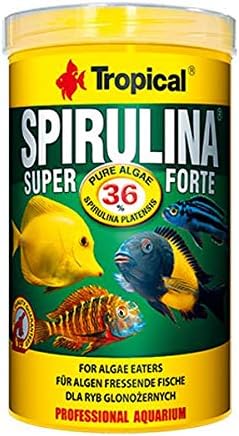 Alternative view of Super Spirulina Pul Yem 250gr Kovadan Bölme