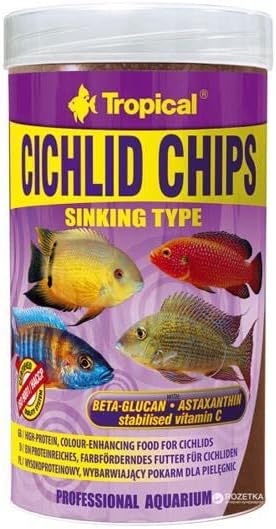 Cichlid Chips 250ml 130gr