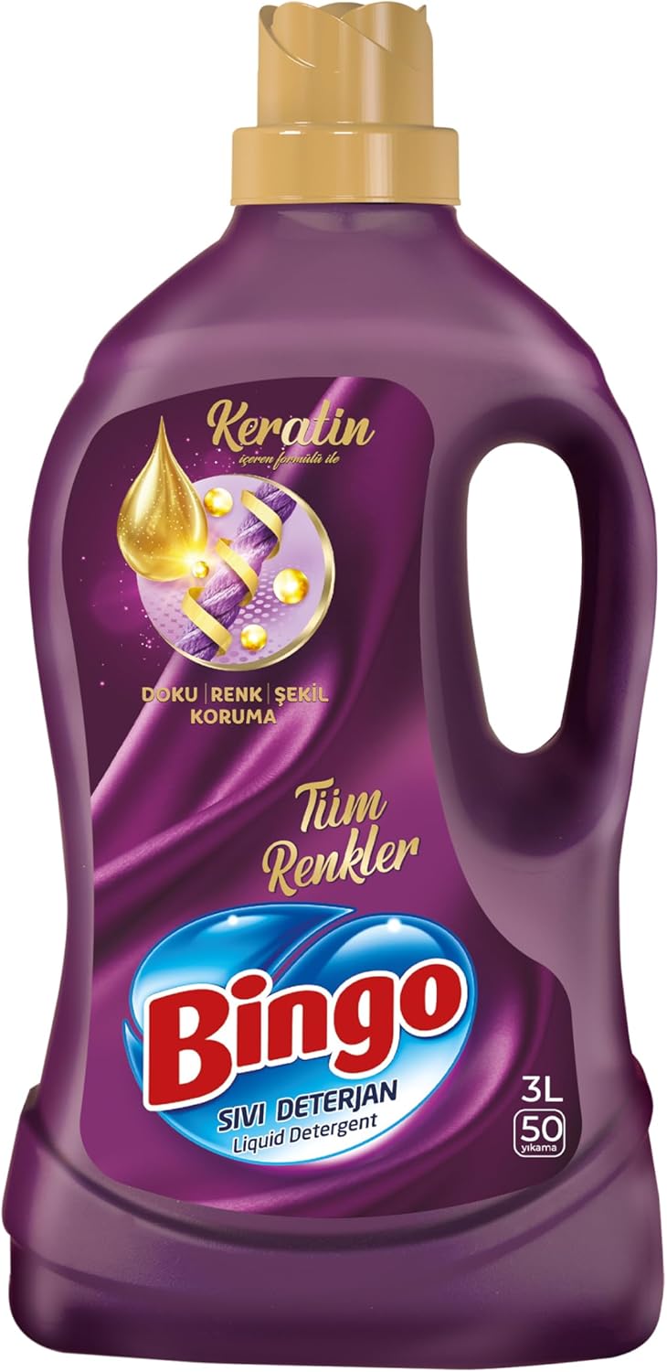 Alternative view of Bingo Sıvı Çamaşır Deterjan Bakım Onaran Bakım 3000 ml 50 Yıkama