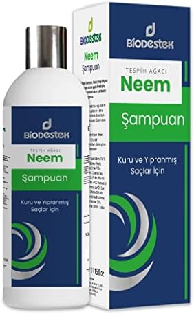 Tespih Ağacı Neem Şampuan 330 ml