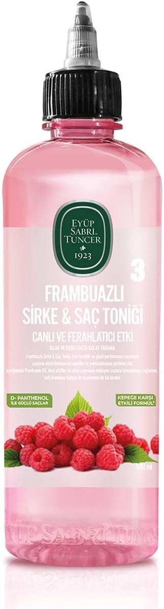 Alternative view of Frambuazli Sirke & Saç Toniği 500 Ml Pet Şişe