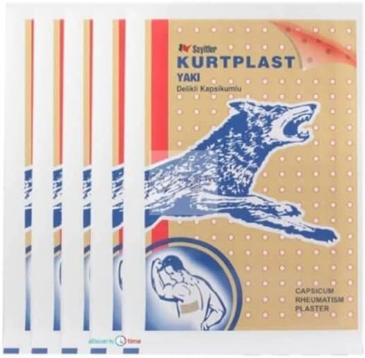 Alternative view of Kurtplast Yakı Delikli Kapsikumlu 10 Adet