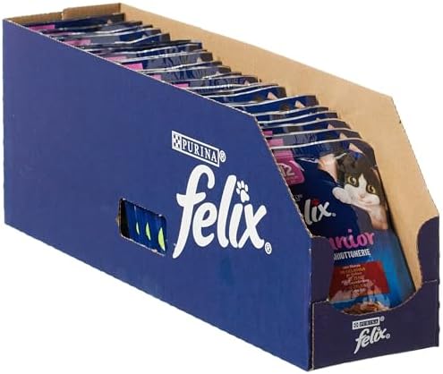 Alternative view of Felix Yavru Sığır Etli Kedi Yaş Mama (26 x 85 gr)
