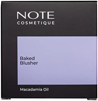 Cosmetics Baked Blusher 06 Hot Rose Işıltılı Fırınlanmış Toz Allık