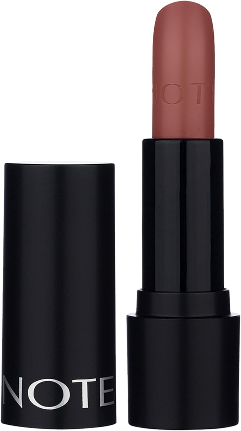 Cosmetics Deep Lipstick 03 Confident Rose Kremsi Dokulu Yarı Parlak Ruj, Nude