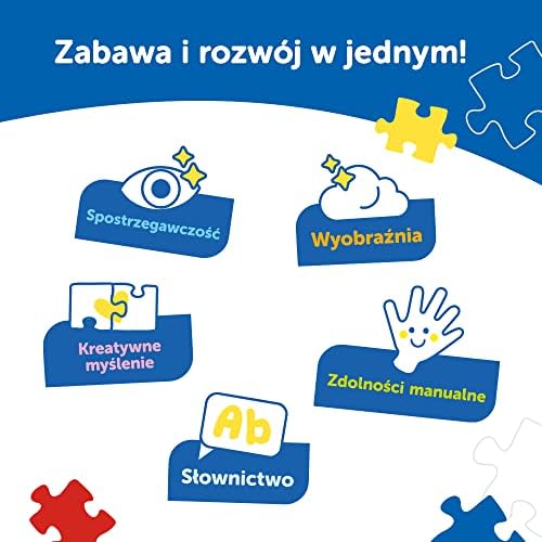 Alternative view of Vardem Puzzle Baby Puzzle Maxi 2X10 Kopek Baligi 43005