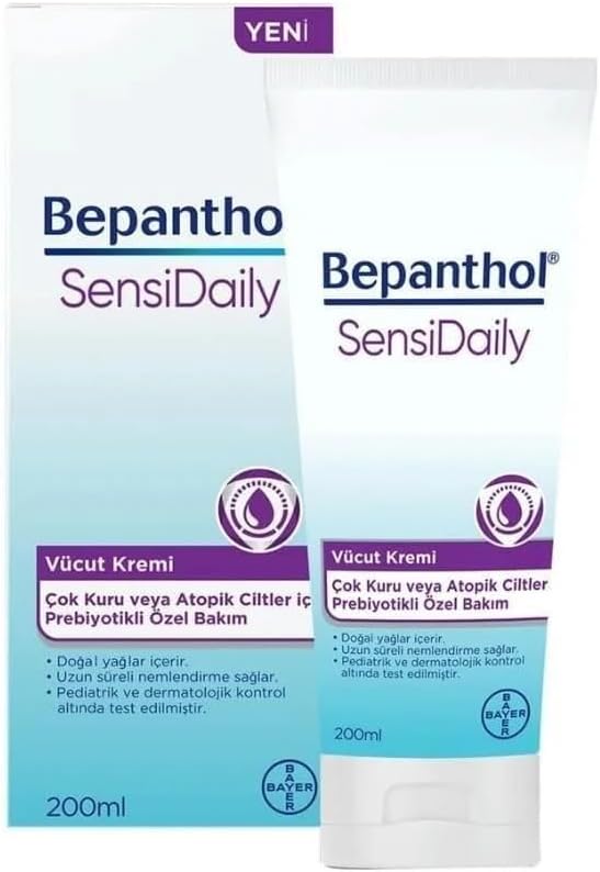 Alternative view of SensiDaily Cream Vücut Kremi 200 ml