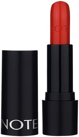 Alternative view of Cosmetics Deep Lipstick 12 Flaming Red Kremsi Dokulu Yarı Parlak Ruj, Kırmızı