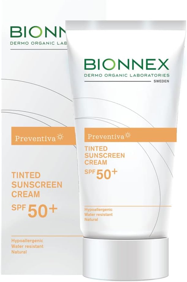 Alternative view of BIONNEX Preventiva Tinted Sunscreen Cream SPF50+ 50 ml