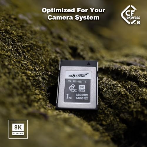 Alternative view of Exascend Element 512GB CFexpress Type-B Hafıza Kartı