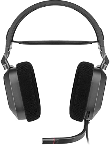 Alternative view of HS80 RGB USB Oyuncu Kulaklığı, Dolby 7.1 Surround, Dinamik RGB Aydınlatma, Discord Sertifikalı, Siyah (CA-9011237-EU)