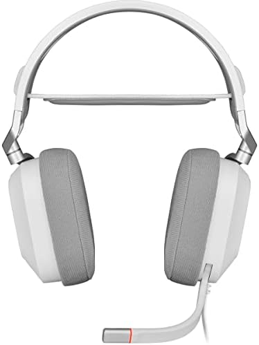Alternative view of HS80 RGB USB Oyuncu Kulaklığı, Dolby 7.1 Surround, Dinamik RGB Aydınlatma, Discord Sertifikalı, Beyaz (CA-9011238-EU)