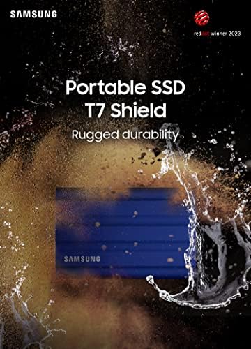 Alternative view of Taşınabilir T7 SSD Shield, USB 3.2 Gen 1 TB, 1.050 MB/sn Okuma, 1.000 MB/sn Yazma, Bej, MU-PE1T0K/WW
