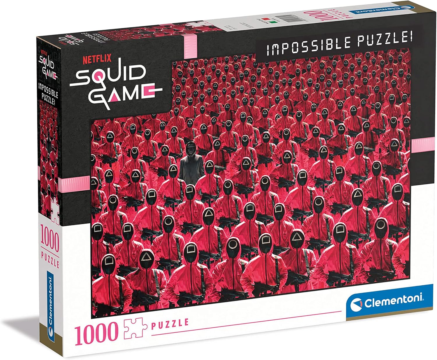 Alternative view of - 1000 Parça Squid Game Yetişkin Puzzle - Impossible - 39695