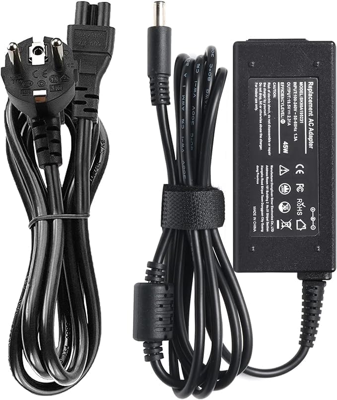 Alternative view of 45W 19.5V 2.31A Dizüstü Güç Adaptörü, Inspiron 11 13 14 17 15 3000 5000 7000 Serisi Inspiron 3147 3168 5378 7348 7352 7353 7378 3558 3567 5555 5559 5755 5759 5759 5759 5759 5759 5759