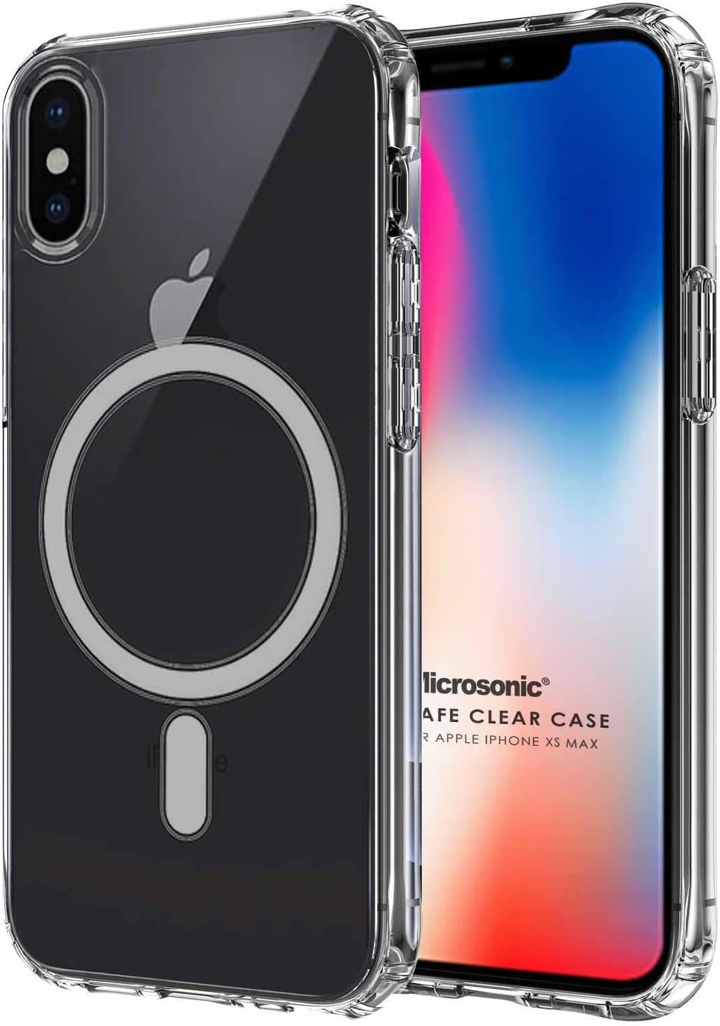 Alternative view of XS Max için Kılıf MagSafe Clear Soft Şeffaf [ XS Max ile Uyumlu Kılıf - Şeffaf]
