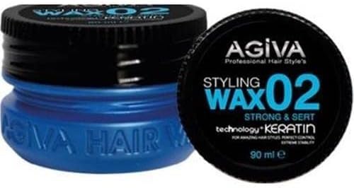 Stylıng Wax 02 Strong Sert 90 Ml