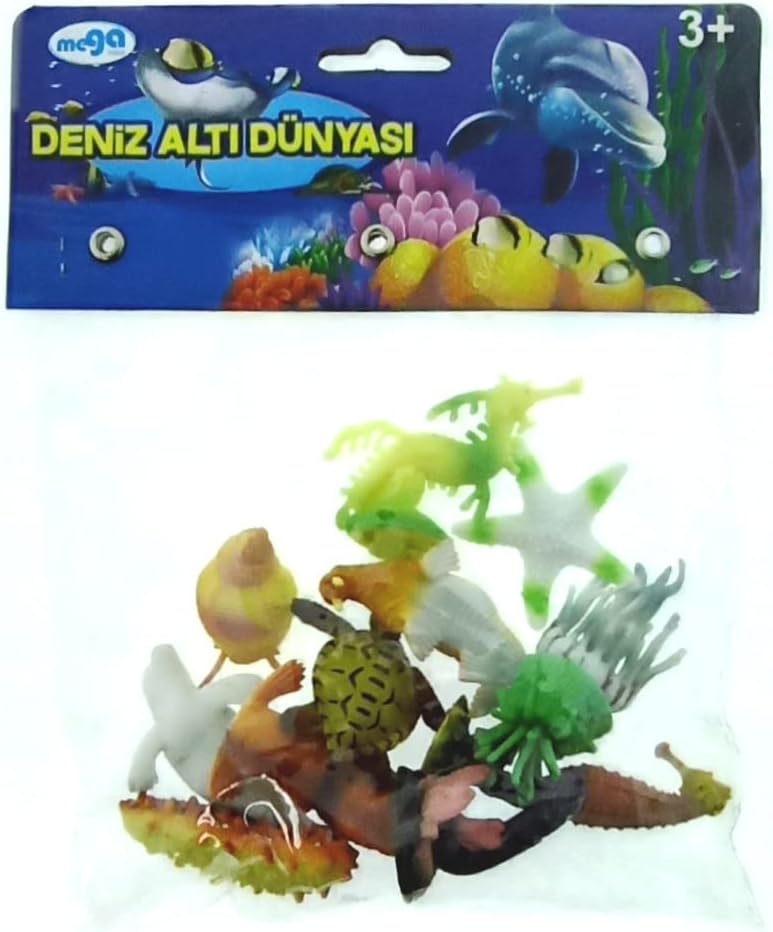 Alternative view of Poşetli Deniz Hayvanları Seri 2 Denizatı