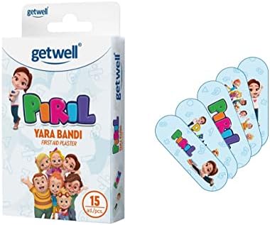 Alternative view of Getwell Lisans Yara Bandı Pırıl 19X56 mm 15'li