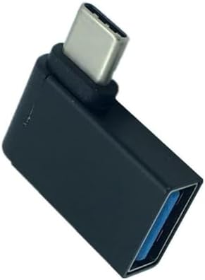 4658 Type C 3.1 To Usb 3.0 Şarj 90 Dirsek Köşe Çevirici Dönüştürücü Adaptör