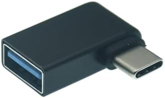 Alternative view of 4658 Type C 3.1 To Usb 3.0 Şarj 90 Dirsek Köşe Çevirici Dönüştürücü Adaptör