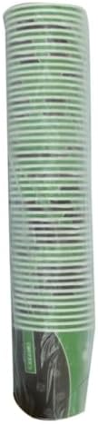 Alternative view of Karton Bardak 8 Oz Kullan At Çay Kahve Kağıt Otomat Bardağı 50 li 1 Paket