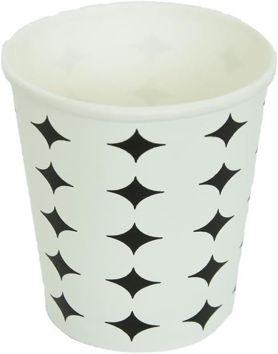 Alternative view of Karton Bardak 7 Oz Kullan At Çay Kahve Kağıt Otomat Bardağı 50 li 1 Paket