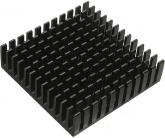 Peltier Soğutucu Alüminyum Heatsink Alüminyum Soğutucu 40x45 mm