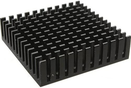 Alternative view of Peltier Soğutucu Alüminyum Heatsink Alüminyum Soğutucu 40x45 mm