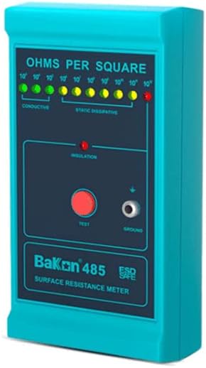 Alternative view of BK485 ESD Yüzey Direnci Ölçüm Cihazı