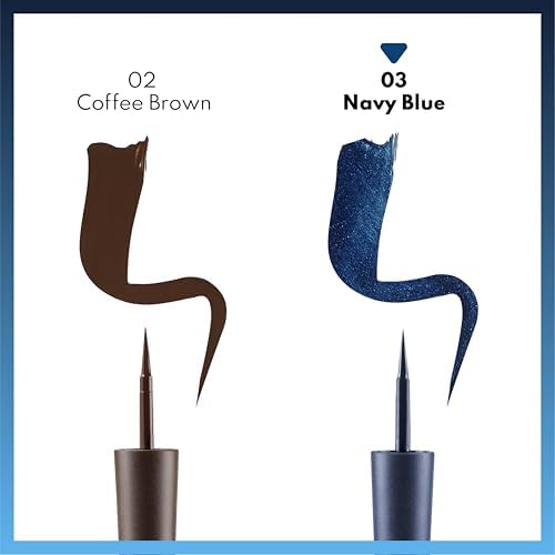 Alternative view of Cosmetics Dipliner Waterproof Mavi, 03 Navy Blue