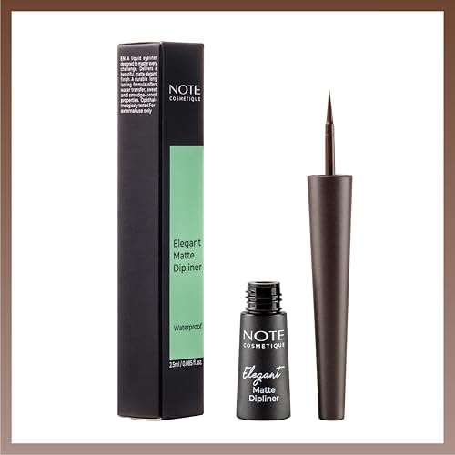 Alternative view of Cosmetics Dipliner Waterproof Kahverengi, 02 Coffee Brown