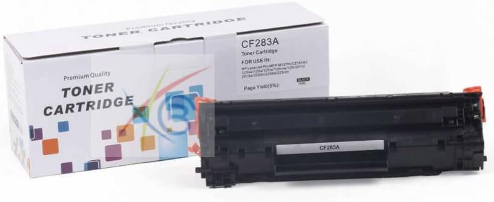 Muadil Toner CF283A / 83A SİYAH ÇİPLİ
