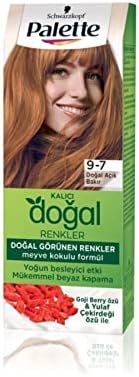 Alternative view of Kalıcı Doğal Renkler Saç Boyası 9-7 Doğal Açık Bakır