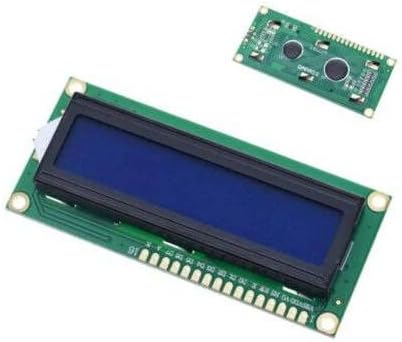 2x16 Karakter LCD Ekran Mavi