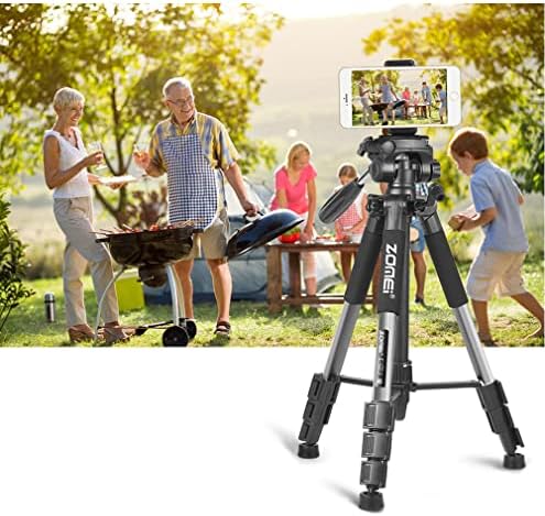 Alternative view of Profesyonel Q111 Taşınabilir 5Kg Taşıma Kapasiteli 139,7cm Alüminyum Gri