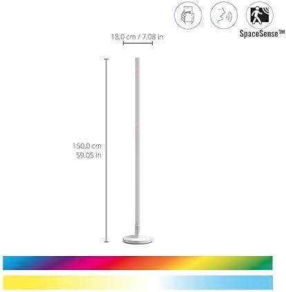 WİZ Wi-Fi BLE Floor Lamp EU Type C (Aydınlatma Garantili)