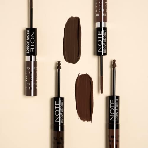Alternative view of Cosmetics Brow Addict Fix&Fill 03 – Kaş Farı&Maskarası 2'si 1 Arada