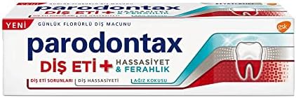 Parodontax Diş Eti + Hassasiyet & Ferahlık Diş Macunu 75 ml