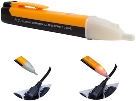 Temassız Faz Kontrol Kalemi 90V-1000V Ac Voltaj Tester Gerilim Tester