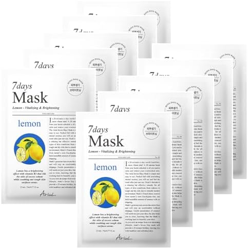 Alternative view of Ariul 7 Days Mask Lemon C - Canlandırıcı ve Aydınlatıcı Limon Özlü Vegan Kağıt Mask