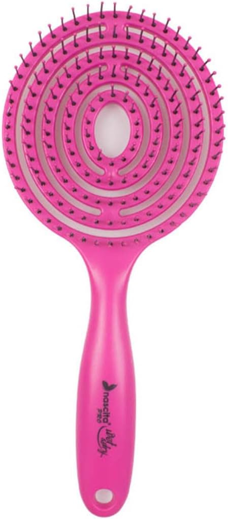 Pro Lollipop Açma Tarama Fırçası Pembe - 11