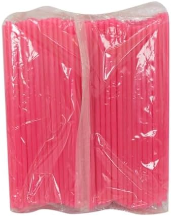 Alternative view of Körüksüz Pipet Ayran Kola Meşrubat Pipeti 19 Cm Kırmızı 150 Adet Paket