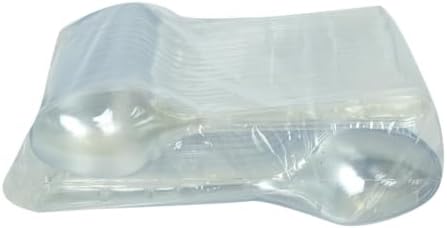 Alternative view of Plastik Kaşık Ekonomik Çorba Kaşığı 1654 mm Şeffaf 100 Adet 1 Paket
