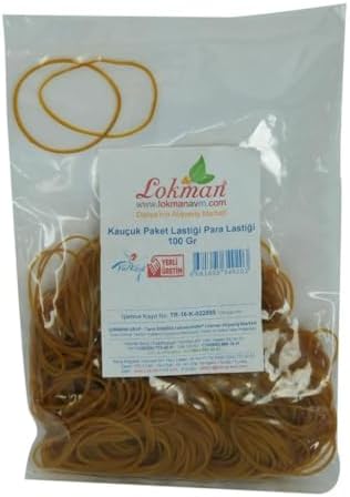 Alternative view of Kauçuk Paket Lastiği Para Lastiği 100 Gr Paket