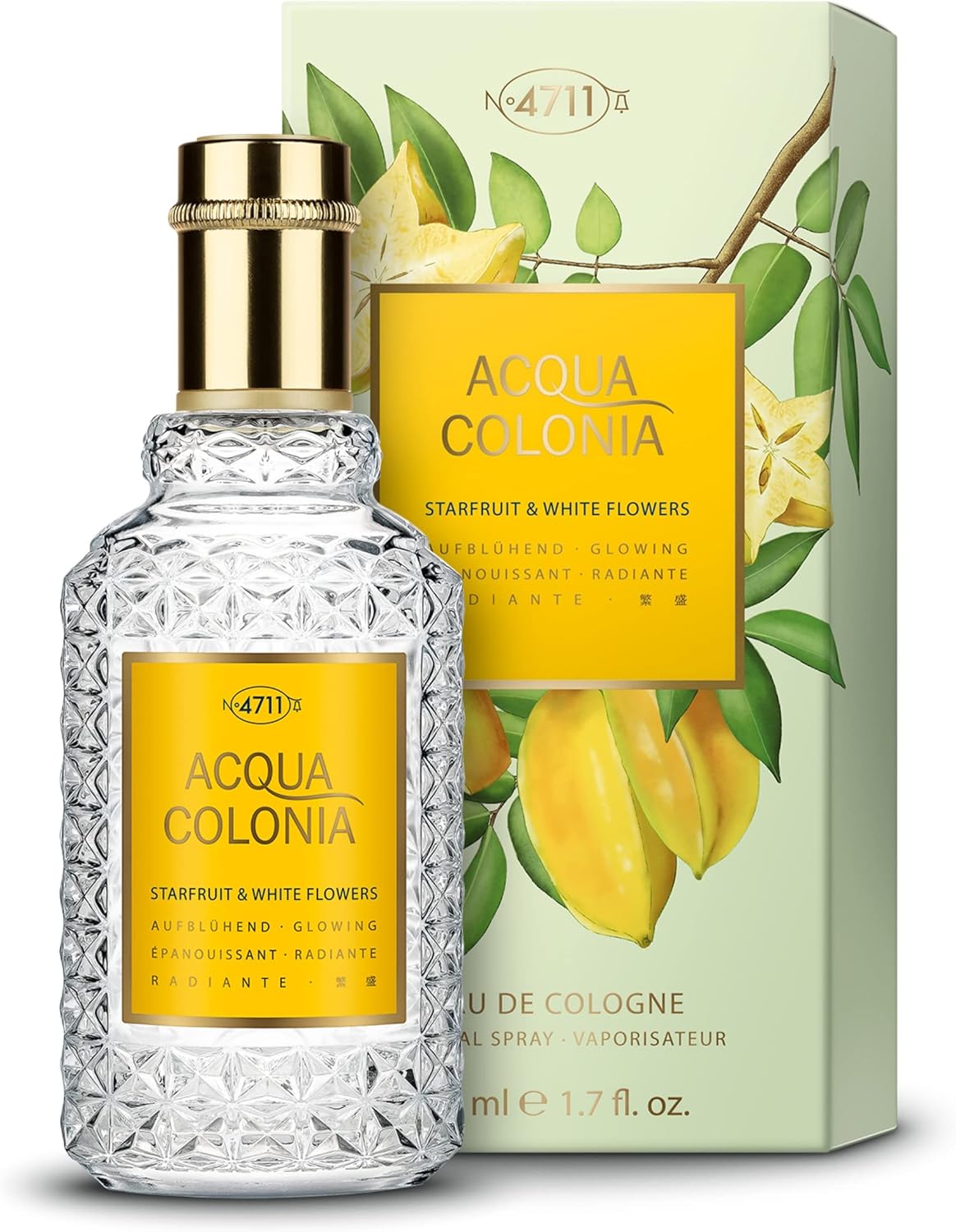 4711 Acqua Colonia Starfruit & Flowers EDC 50 ml Parfüm