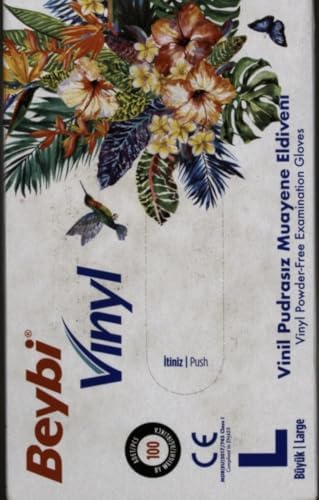 Alternative view of VINYL (VİNİL) ELDİVEN (TEMİZLİK, GIDA, KUAFÖR, BAHÇE, İŞ ELDİVENİ) (LARGE (BÜYÜK))
